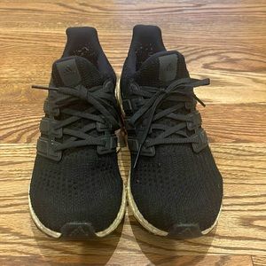 Adidas Ultra Boost Black Womens size 9.5